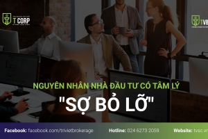NGUYÊN NHÂN NHÀ ĐẦU TƯ CÓ TÂM LÝ “SỢ BỎ LỠ”